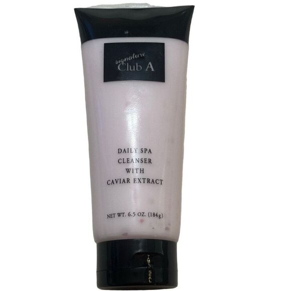 Signature Club A Daily Spa Cleanser with Caviar Extract SKINCARE 6.5 fl oz NEW - Picture 1 of 4